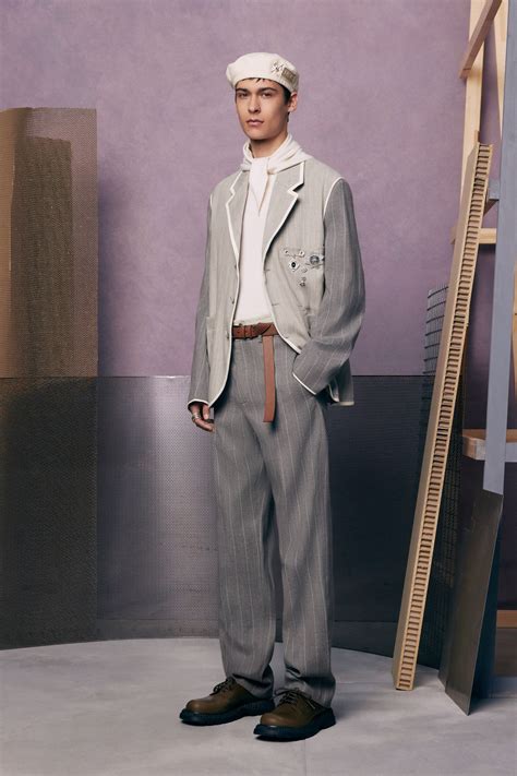 Dior men's resort fashion